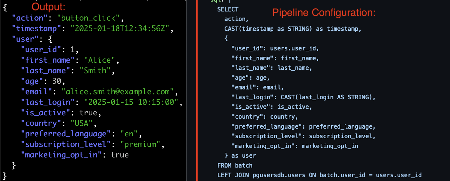 handler config comparison